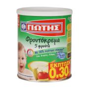 Yiotis Fruit Cream 6+ Months -0.30€ 300 g