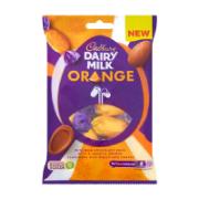 Cadbury Dairy Milk Orange Mini Eggs 72 g