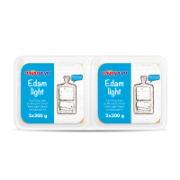 Alphamega Edam Light Cheese 2x200 g