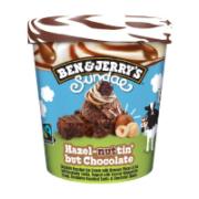 Ben & Jerry’s Sunday Chocolate Hazelnut Ice Cream 427 ml