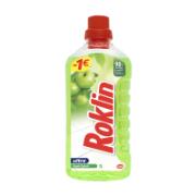 Roklin Ultra Υγρό Γενικού Καθαρισμού Apple Splash 1 L -1€