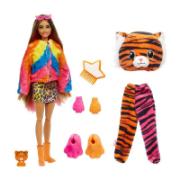 Barbie Jungle Series Κούκλα Cutie Reveal Τιγράκι 3+ Ετών CE