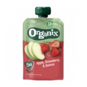 Organix Bio Fruit Apple, Strawberry & Quinoa 12+ Months 100 g