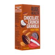 Rude Health Plant Based Chocolate Crunch Granola 400 g