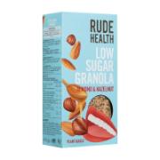 Rude Health Plant Based Low Sugar Granola Almonds & Hazelnuts 400 g