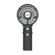 Matestar Handheld Electric Fan with Power Bank Black CE
