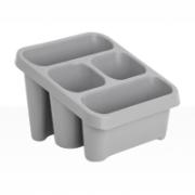 Wham Everyday Large Sink Tidy Cool Grey