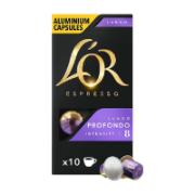 Lor Espresso Lungo Profondo N.8 Coffee Capsules x10