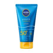 Nivea Sun Protect & Moisture Ultra Αντηλιακή Κρέμα SPF 50+ 150 ml
