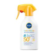 Nivea Sun Babies & Kids Sensitive Protect Sunscreen SPF 50+ 270 ml