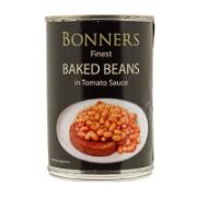 Bonners Finest Baked Beans in Tomato Sauce 400 g