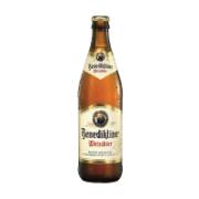 Benediktiner Weissbier Beer 5.4% Vol 500 ml