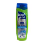 Wash & Go 2in1 Anti-Dandruff Shampoo & Conditioner 360 ml 