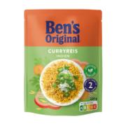 Ben’s Original Steamed Long Grain Rice with Carrots, Peppers & Spices 220 g