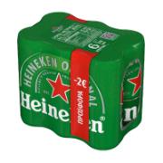 Heineken Beer -€2 6x330 ml