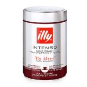 Illy Intenso Espresso Ground Coffee 100% Arabica 250 g