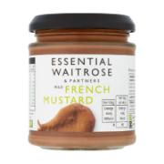 Waitrose Essential Mild French Mustard 180 g