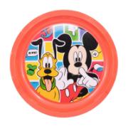 Plate PP Mickey Mouse Better Together 4+ Years