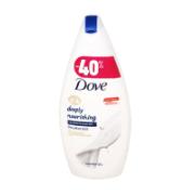 Dove Deeply Nurishing Shower Gel 450 ml -40%