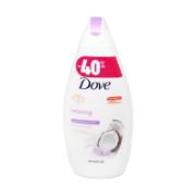 Dove Relaxing Γιασεμί & Καρύδα Αφρόλουτρο 450 ml -40% 