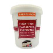 Papafilipou Forest Fruit Mascarpone Cheesecake Ice Cream 850 ml
