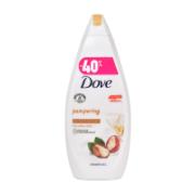 Dove Pampering Shea Butter & Vanilla Scent Shower Gel 720 ml -40%
