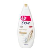 Dove Nurishing Silk Shower Gel 720 ml 40% Less