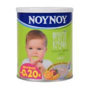 Νounou Baby Cream Wheat Flour with 3 Fruits & Milk €0.20 OFF 300 g