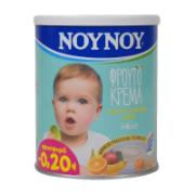 Nounou Baby Fruit Cream Wheat Flour with 5 Fruits & Milk 6+ Months €0.20 OFF 300 g