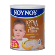 Nounou Baby Biscuit Cream with 7 Cereals, Banana & Milk from 6+ Months €0.20 OFF 300 g
