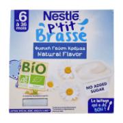 Nestle Baby Βιολογικό Επιδόρπιο Γάλακτος 6-36 Μηνών 4x90 g