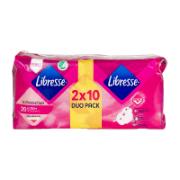 Libresse Towel Ultra Normal Sanitary Pads 14+6 Free Pieces