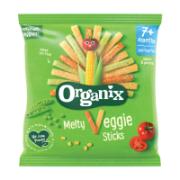 Organix Bio Melty Veggie Sticks 7+ Months 15 g