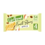 Go Ahead Crispy Biscuit Slices with Sultanas & Apple Flavour Filling 174 g