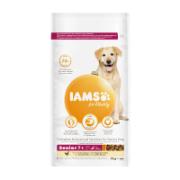 Iams For Vitality Complete & Balanced Nutrition for Senior Dogs with Fresh Chicken 7+ Years >25 kg 2 kg