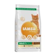IAMS For Vitality Dry Food With Fresh Chicken for Adult Cats  1+ Years 2 kg