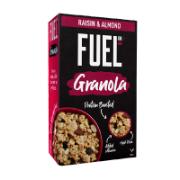 Fuel 10K Raisin & Almond Protein Boosted Granola 400 g