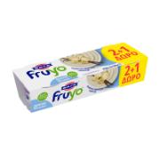 Fage Fruyo Strained Yogurt Dessert with Vanilla 0% Fat 2+1 Free 3x150 g