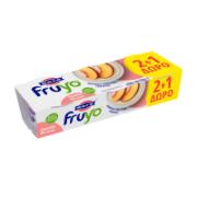 Fage Fruyo Strained Yogurt Dessert with Peach 0% Fat 2+1 Free 3x150 g