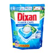Dixan Powercaps Classic Laundry Detergent Capsules 52 Pieces