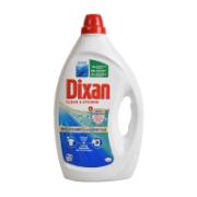 Dixan Clean & Hygiene Liquid Laundry Detergent with Active Cleaning Technology 48 Washes 2.160 L