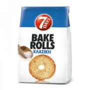 7Days Bake Rolls with Salt 150 g