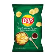 Lay's Potato Chips with Salt & Vinegar Flavour 160 g