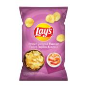 Lay's Potato Chips with Prawn Cocktail Flavour with Sugars & Sweeteners 160 g