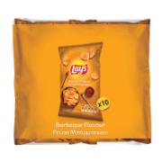 Lay's Potato Chips with Barbeque Flavour 10X42 g