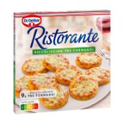 Ristorante Mini Pizzas with 3 Cheeses 216 g