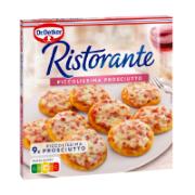 Ristorante Mini Pizzas with Prosciutto 216 g