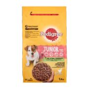 Pedigree Junior 2-12 Months Complete Dry Food for Puppies with Chicken & Rice 1.4 kg