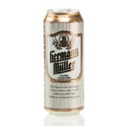 Herman Muller Premium Μπύρα Larger 4% Vol. 500 ml