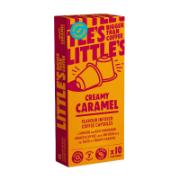 Little’s Creamy Caramel Flavour Infused Coffee Capsules x10 55 g